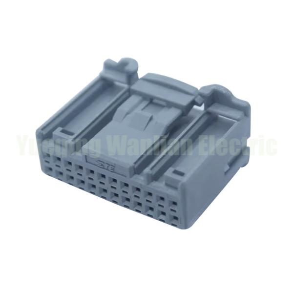 24 pin1318917-1 1717112-1 1379668-2 90980-12200 wiring unsealed cable electrical