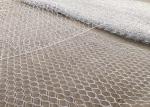 3x1x0.5m 80x100mm Metal Gabion Baskets Riverbank Stability Woven Box