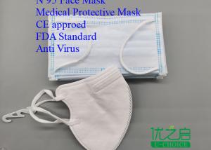 Wholesale Middle Layer Child Friendly Face Masks , Disposable Diy Face Mask For Kids from china suppliers