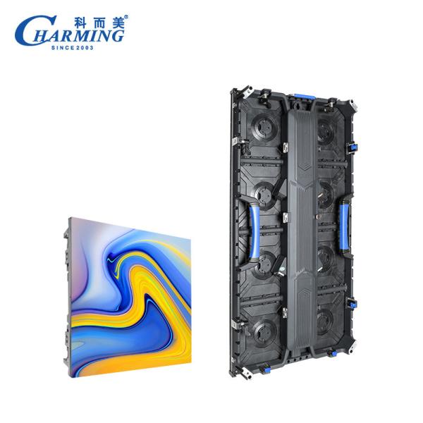 Led Outdoor Display 500X1000MM P2.98 K-Series Rental Fixed Cabinet With IP65