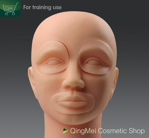 China practice makeup sheets supplier Reusable Permanent Makeup Practice Skin ,