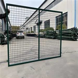 Wholesale 2M Iron Wire Mesh Fence PVC Coated For Garden Road Railway Airport from china suppliers