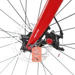 High Modulus T900 Carbon Road Disc Bike TWITTER R10 700C Aluminum Alloy Rim