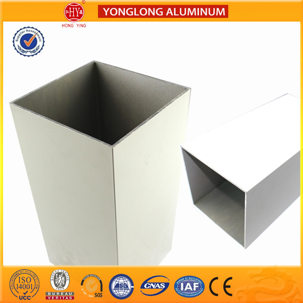 Aluminum Door And Window Curtain wall For Room Decoration / Building Structure