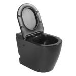 Floor Mounting Tankless Toilet Modern Water Saving For Bathroom