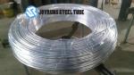 Lower Carbon Single Wall Steel Tube Bundy Galvanised Steel Tube ASTM A254 SPCC 4