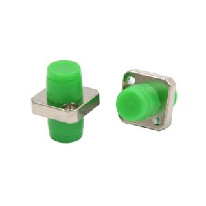 Wholesale FC/Upc Flange Welded Type Fiber Optic Adapters Simplex Single Mode Optical Adaptor from china suppliers