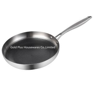 Wholesale 30cm Diameter Kitchen Non Stick Frying Pot Thick Bottom from china suppliers