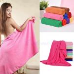 70*140cm Absorbent Microfiber Bath Beach Towel Drying Washcloth Swimwear Shower