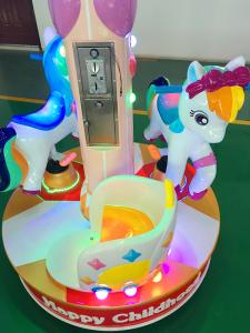 Wholesale Crown Carousel for Amusement Park Kid's Fun Roundabout Horse from china suppliers