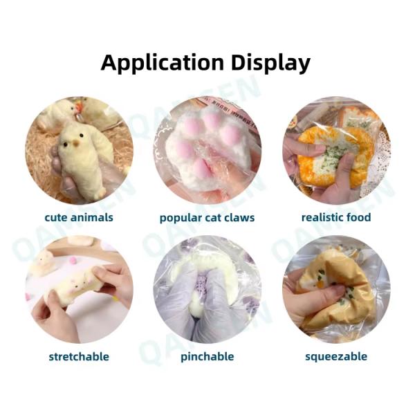 Two Component Potting Silicone Gel Rubber Liquid Squishy FDA Approved