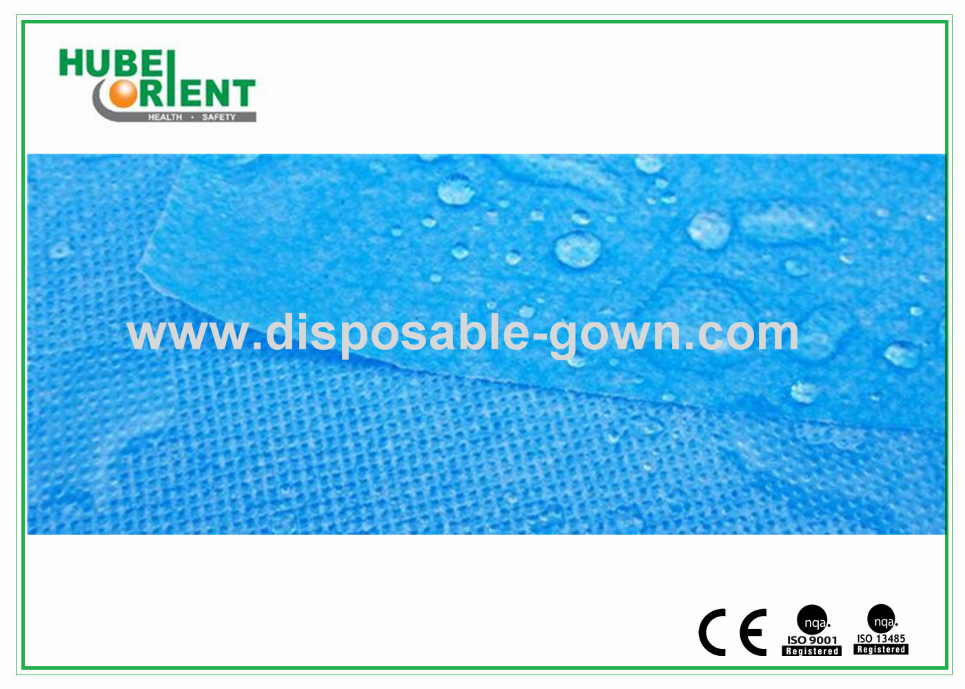 Dust Proof PP Disposable Bed Sheets , Single / Double Bed Sheets For Hotels