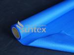 Acrylic Coated Fiberglass Fabrics Heat Resistant Cloth For Welding Blanket