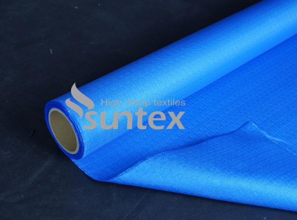 Acrylic Coated Fire Resistant Fiberglass Fabric for Fireproof Curtain Welding