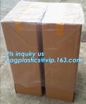 Heavy Duty Extra Big Jumbo Clear Poly Bags For Pallet Covers, Plastic Material