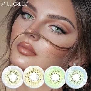 Wholesale BATIS OEM Green Colored Soft Cosmetic Contact Lenses For Dark Eye from china suppliers