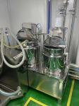 63Rpm Cosmetic Emulsifier Mixer With Heating Method Steam Electric Hot Oil