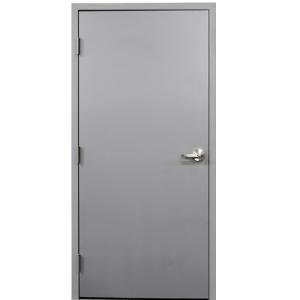 Wholesale Residential Stainless Fire Rated Steel Door Entry 1.0mm Leaf 150mm depth With Auto Seal from china suppliers