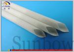 2753 colorful silicone coated fiberglass sleeving 0.5 ~ 30.0mm size