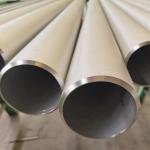 Incoloy 800 Nickel Alloy Seamless Pipe UNS N08800 Pipe Tube Thickness 1.0 - 60