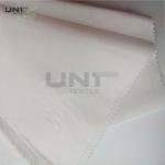 Custom 100% Cotton Shirt Collar Interlining Woven Fusible Lining For Men Shirt