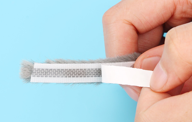 Factory sale sliding window weather strip mohair strip