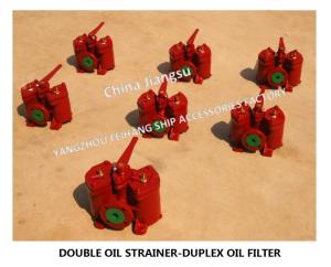 Wholesale A4025-0.75/0.26 Duplex Fuel Filter, Dual Low-Pressure Fuel Filter Cb/T425-1994 from china suppliers