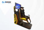 Roller Coaster Theater 360 Degree Rotation 9D VR Cinema