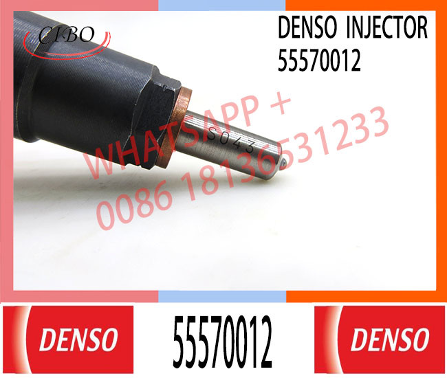 295050-0770 2950500770 Genuine Common Rail Fuel Injector 295050-0770 55570012