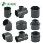 Flexible 20mm to 110mm DIN PVC Pipe Fitting Pn16 Pipe and Fitting Female Male