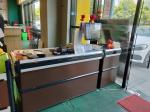 Convenience Store Supermarket Checkout Counters Colorful