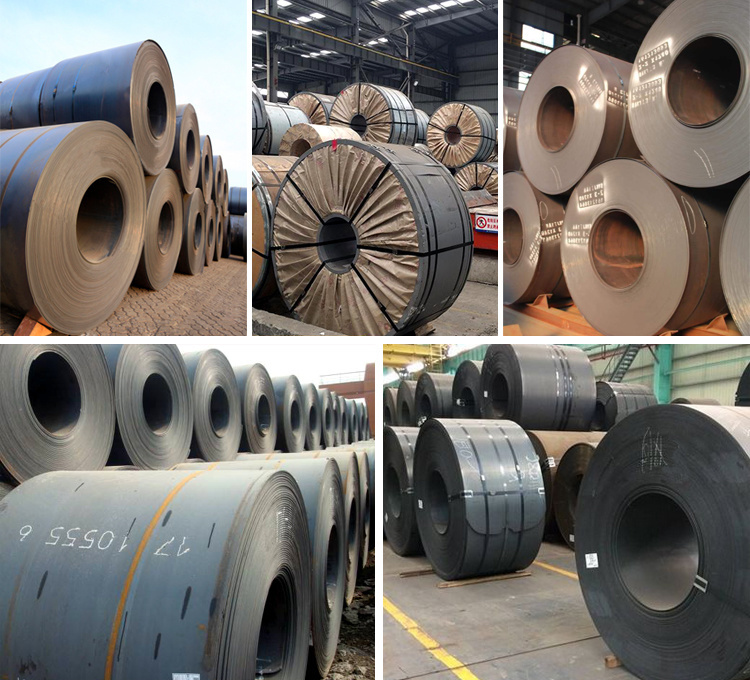 ASTM A516 Sales Lowest Price High Quality ASTM Q235 Drawn 12 mm to 16 mm Low Carbon St37 Cold Hot Rolled Carbon Galvanized Steel Coil