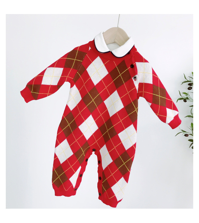 Custom Baby Clothes Kids Clothing Natural Fabric Plain Solid Long Sleeves Ribbed Boys' And Girls' Baby Sweatshirt Romper