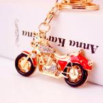 6inches Custom Airplane Keychain Diamond Alloy Crystal For unisex