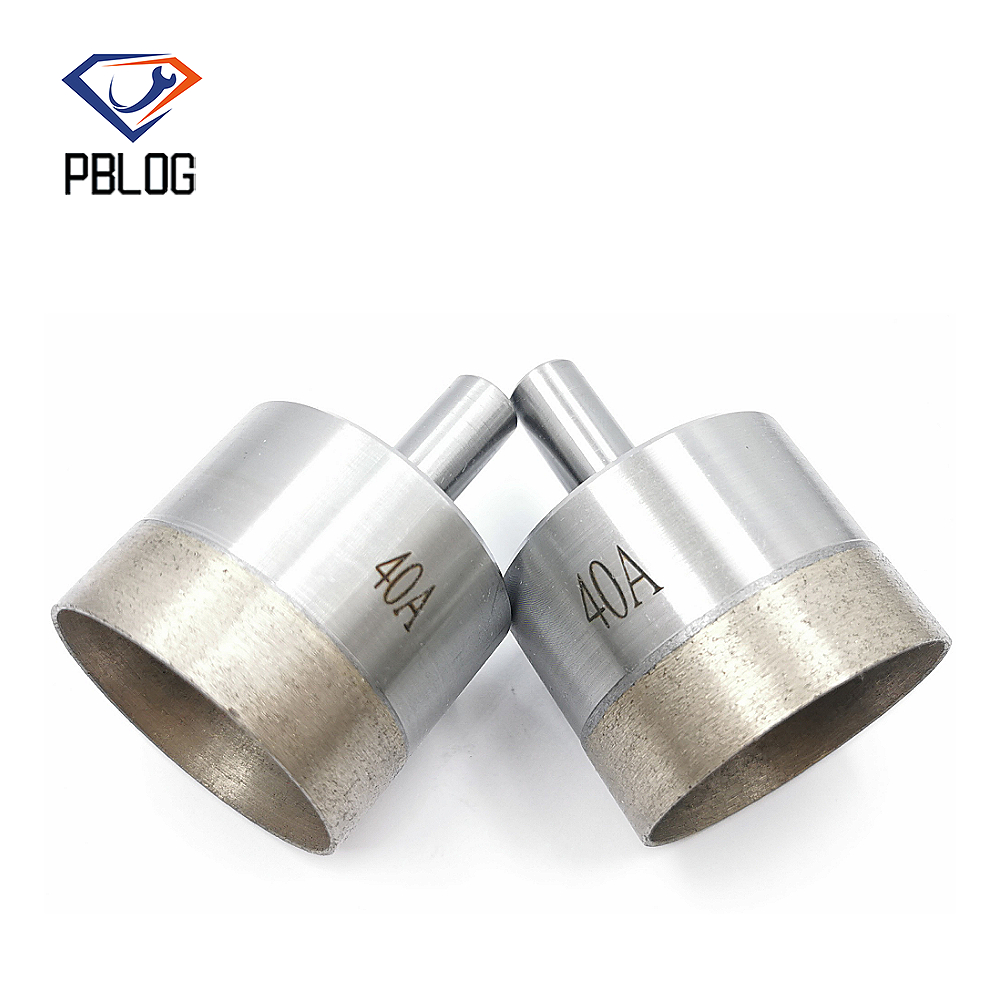 PBLOG Glass drilling fast cutting sharp diamond drill bit suitable for various thickness of glass