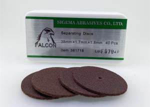 Wholesale Falcon Dental Diamond Discs 0.2mm 0.3mm Thick Reinforced Cutting Wheel from china suppliers