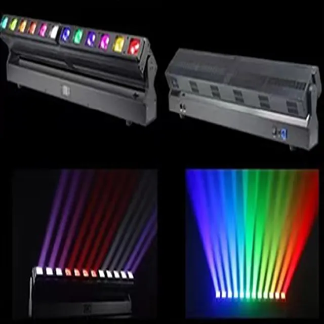 LED Stage Effect Lighting DMX512 RGB Stage Effects Light for Disco Party and Mixing