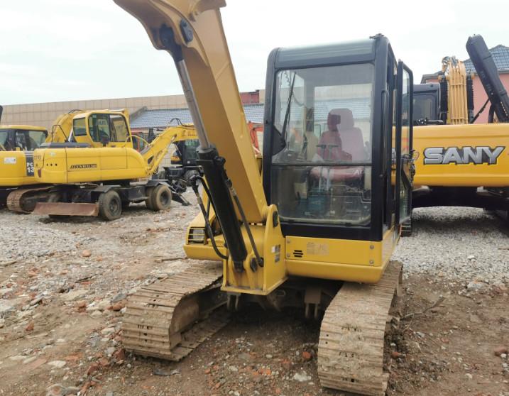 Original Brand Used CAT 306D Crawler Mini 6 Ton Small Excavators Diggers for Sale