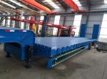 Wabco Relay Valve Hydraulic Lowbed 3 Axles 50/80/100 Tons Capacity Truck Semi