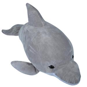 Wholesale High Durability Cute Plush Dolls Gray / White Color PP Cotton Material from china suppliers