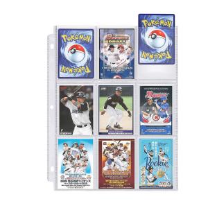 Wholesale Waterproof 9 Pocket Baseball Card Protectors , 0.1mm Magnetic Card Holder from china suppliers