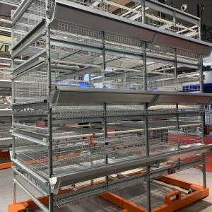 Wholesale Ventilating Egg Production 98% Poultry Farm Layer Cage from china suppliers