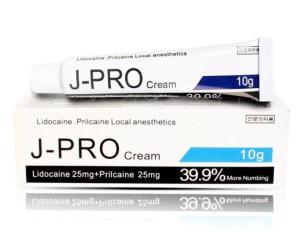 Wholesale J-PRO 39.9% Anesthetic Eye Cream OEM ODM Painless Tattoo Numbing Cream from china suppliers