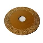 4" Vacuum Brazed Diamond Blade 20mm Bore 100mm Diamond Cutting Disc