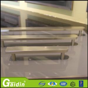 Wholesale bedroom kitchen accessories contemporary foggy siver aluminum furniture handle from china suppliers