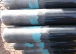 ERW Sch 40 Carbon Steel Pipe Spiral Welded Round Shape 3 - 50mm Thickness