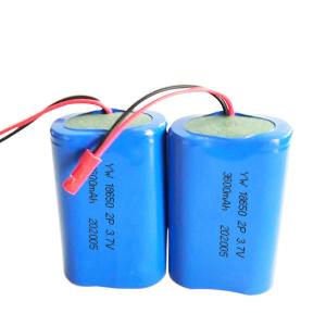 Wholesale 3600mAh 13.32Wh 3.7 V 18650 Lithium Ion Battery from china suppliers