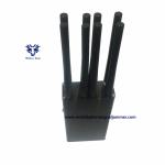 Mobile Phone Signal Jammer 8W Handheld WiFi GPS 3G 4GLTE 4GWimax