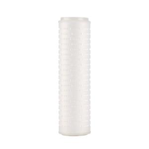 Wholesale 10inch PP Pleated Cartridge for Industrial Filtration 0.1micron 0.22micron Weight KG 0.3 from china suppliers