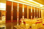 Commercial Furniture Soundproof Panel Movable Partition Walls for Star Hotel
